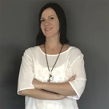 Foto de perfil de Laura Lerin dando su testimonio