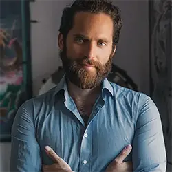 Foto de perfil de Benjo Podlech dando su testimonio