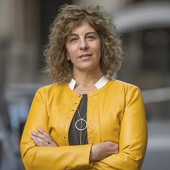 Foto de perfil de Valeria Collado dando su testimonio