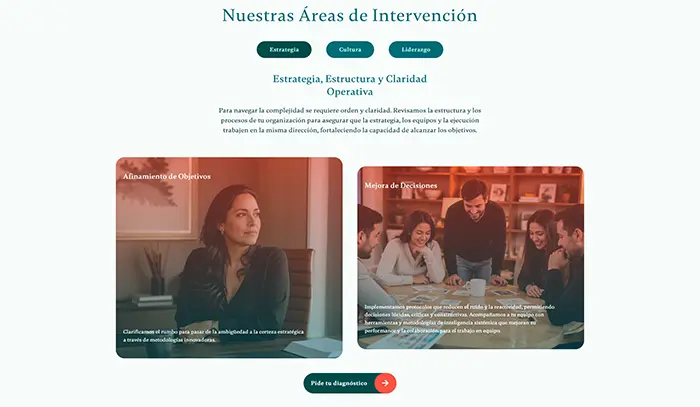 Captura de pantalla del sitio web Otro Mundo