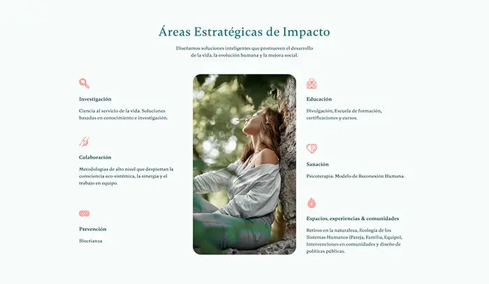 Captura de pantalla del sitio web Otro Mundo