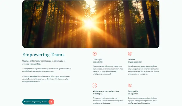 Captura de pantalla del sitio web Otro Mundo