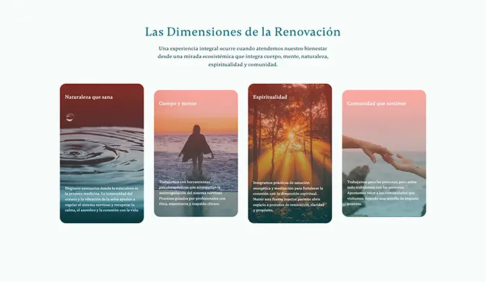 Captura de pantalla del sitio web Otro Mundo
